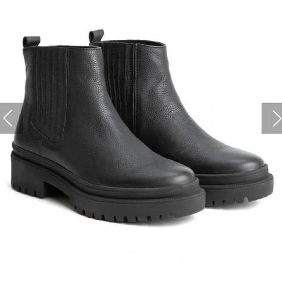 Portland Leather Patina Kiki Chunky Chelsea Boot - Picture 1 of 8